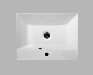 Раковина BelBagno из искусственного мрамора 60см BB600/450-LV-MR-AST
